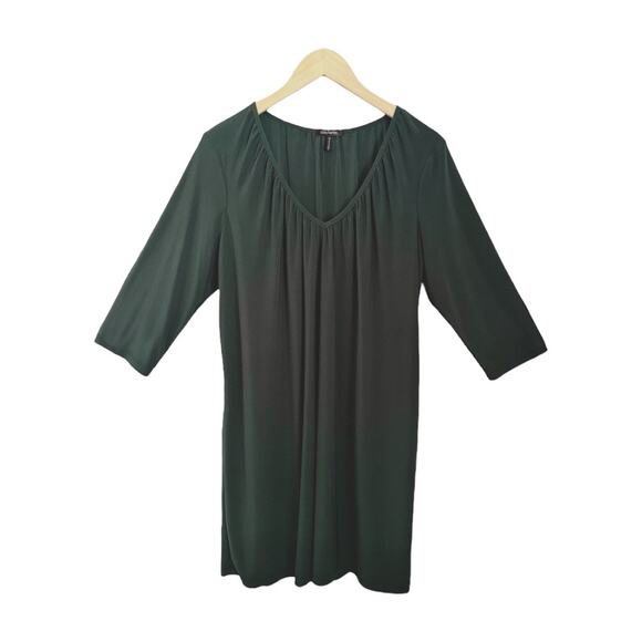 Daisy Fuentes Green Mini Tunic Dress - Size XL - Picture 3 of 12